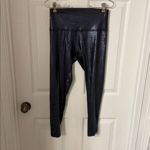 Lululemon Align Ribbed Shine Leggins